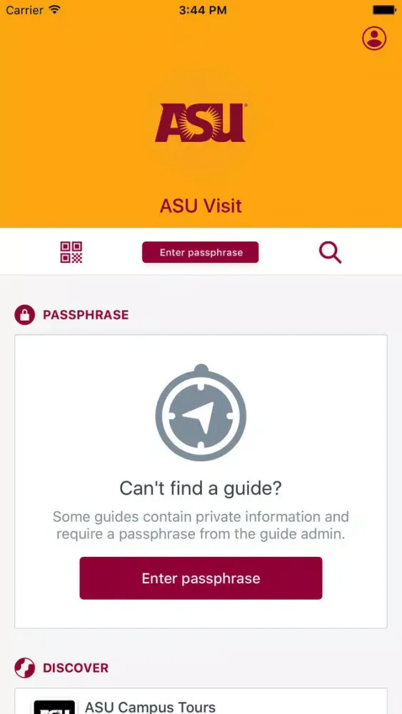 ASU Visit স্ক্রিনশট