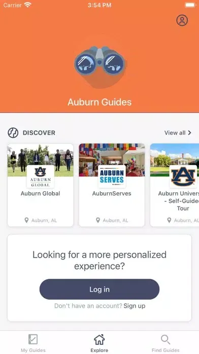 Auburn Guides स्क्रीनशॉट