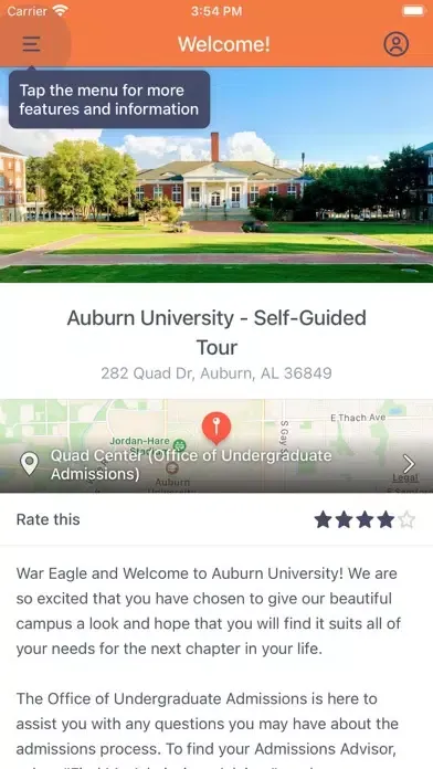 Auburn Guides स्क्रीनशॉट
