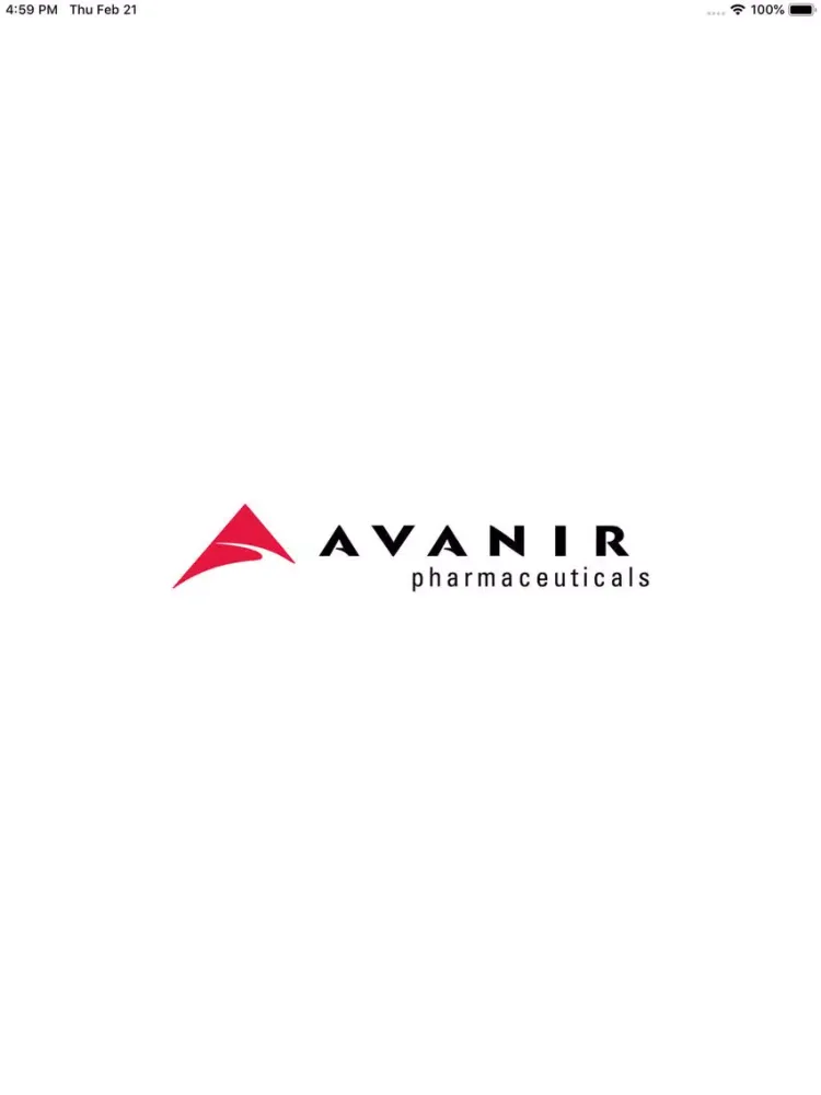 Ảnh chụp màn hình của Avanir Meeting Guide iPad 