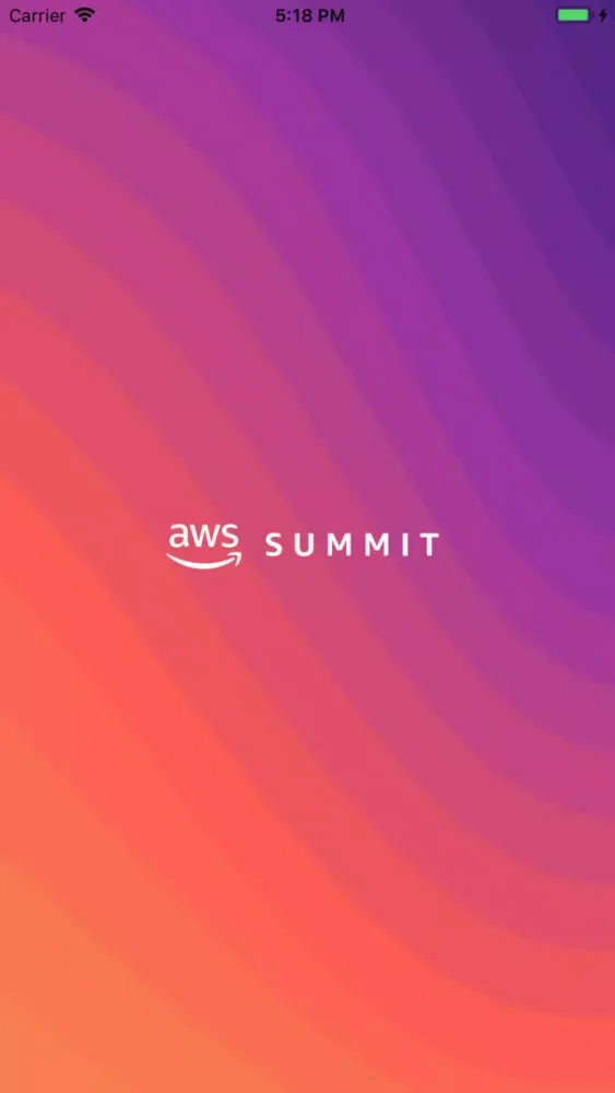 AWS Global Summits 스크린샷