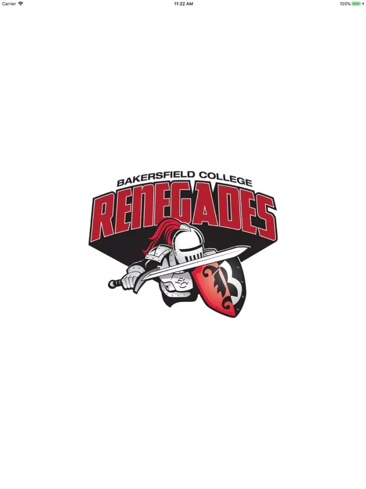 Скриншоты Bakersfield College Renegades iPad 