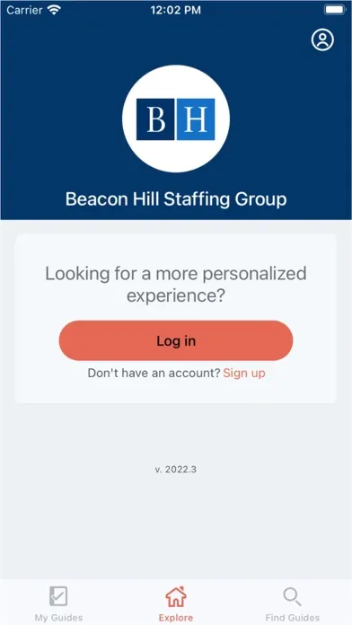 Captures d'écran de Beacon Hill Staffing Group