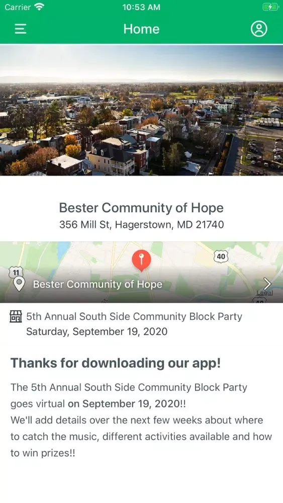 Bester Community of Hope Screenshots