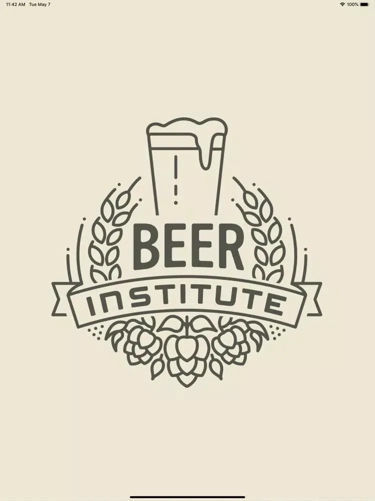 Capturas de pantalla de Beer Institute Annual Meeting iPad 