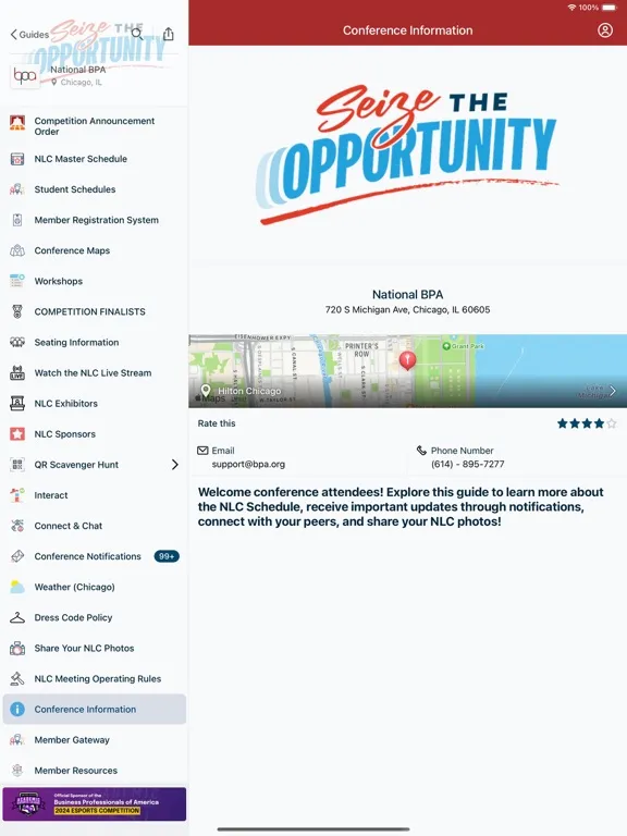 BPA Org iPad 應用截圖