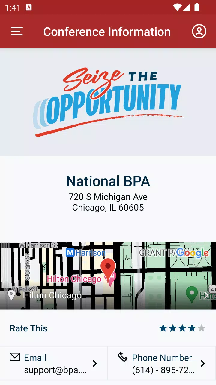 BPA Org Screenshots