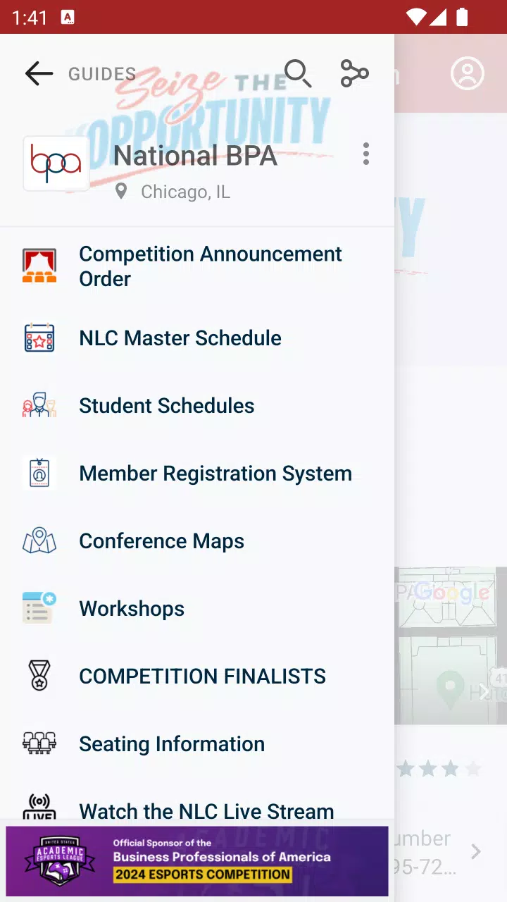 BPA Org Screenshots