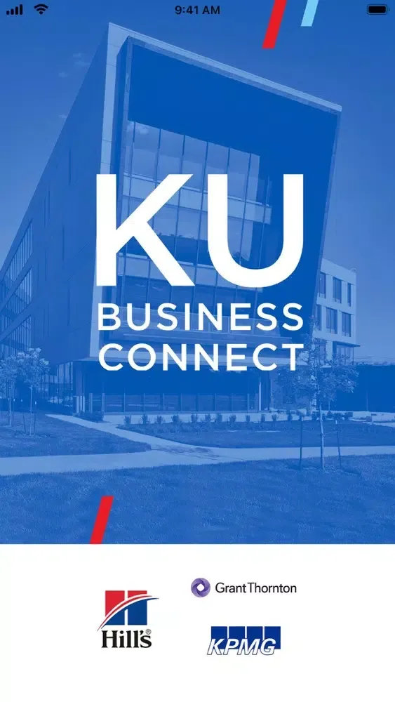 ภาพหน้าจอของ KU Business Connect