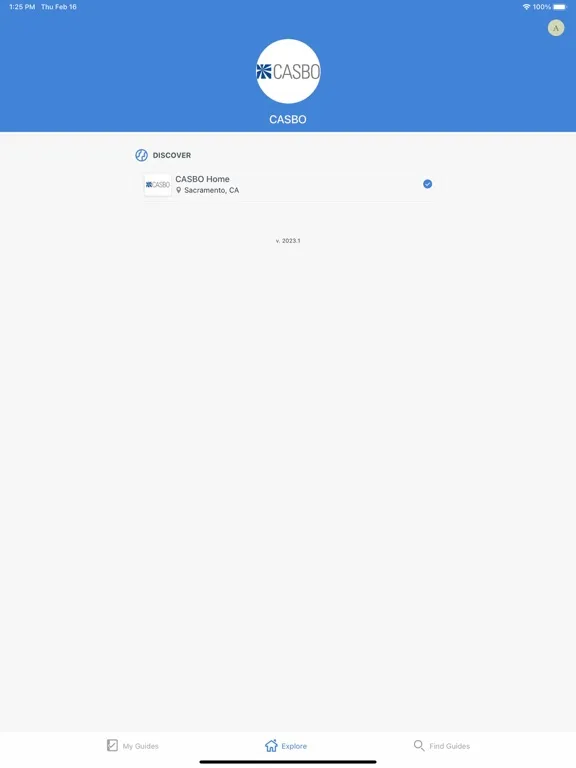 CASBO2GO iPad  स्क्रीनशॉट