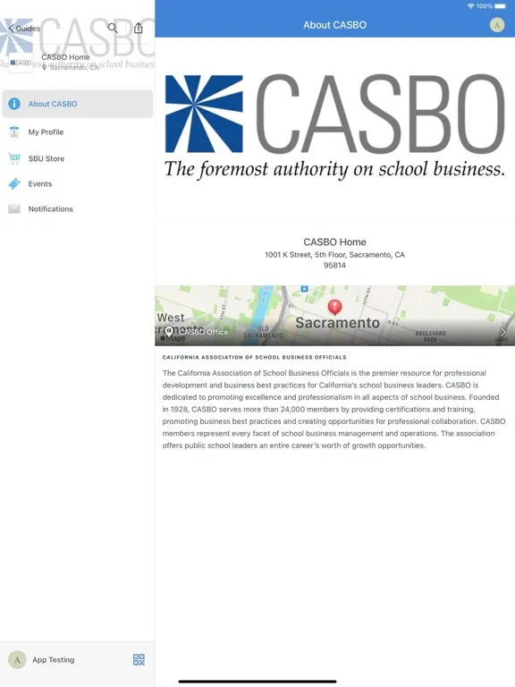 CASBO2GO iPad  स्क्रीनशॉट