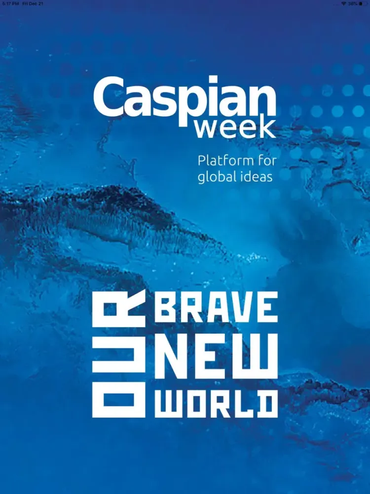 Caspian Week Davos iPad  Screenshots