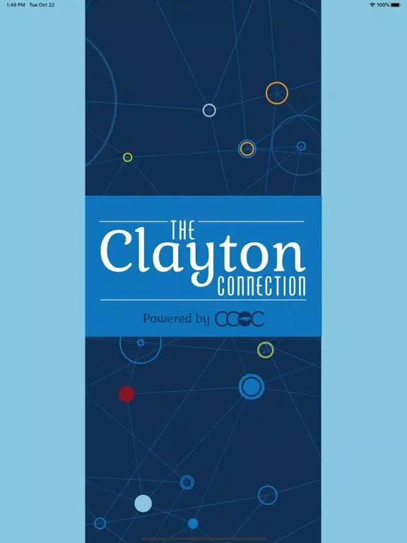 ภาพหน้าจอของ The Clayton Connection iPad 