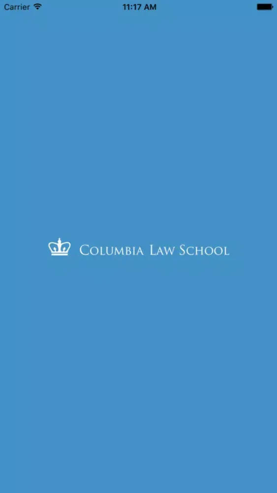 Columbia Law School Mobile スクリーンショット