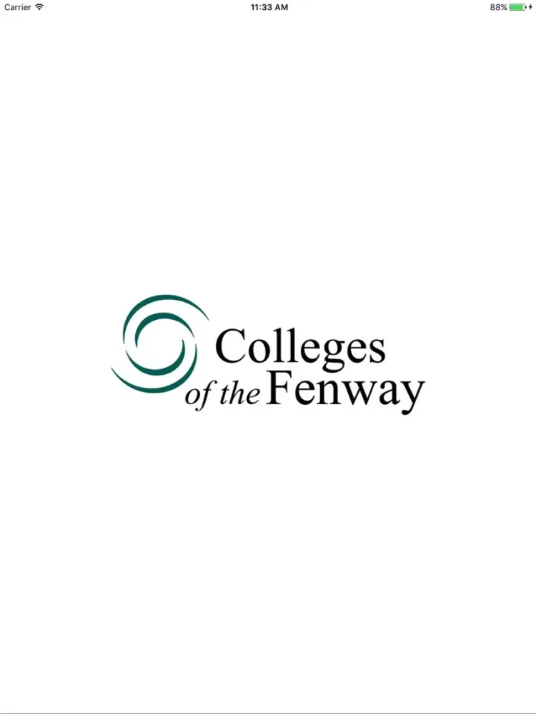 ภาพหน้าจอของ Colleges of the Fenway iPad 