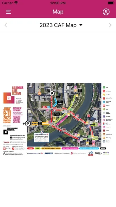 Columbus Arts Festival Screenshots