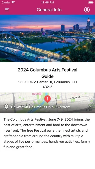 Columbus Arts Festival Screenshots
