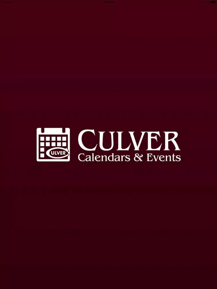 Скриншоты Culver Calendars iPad 