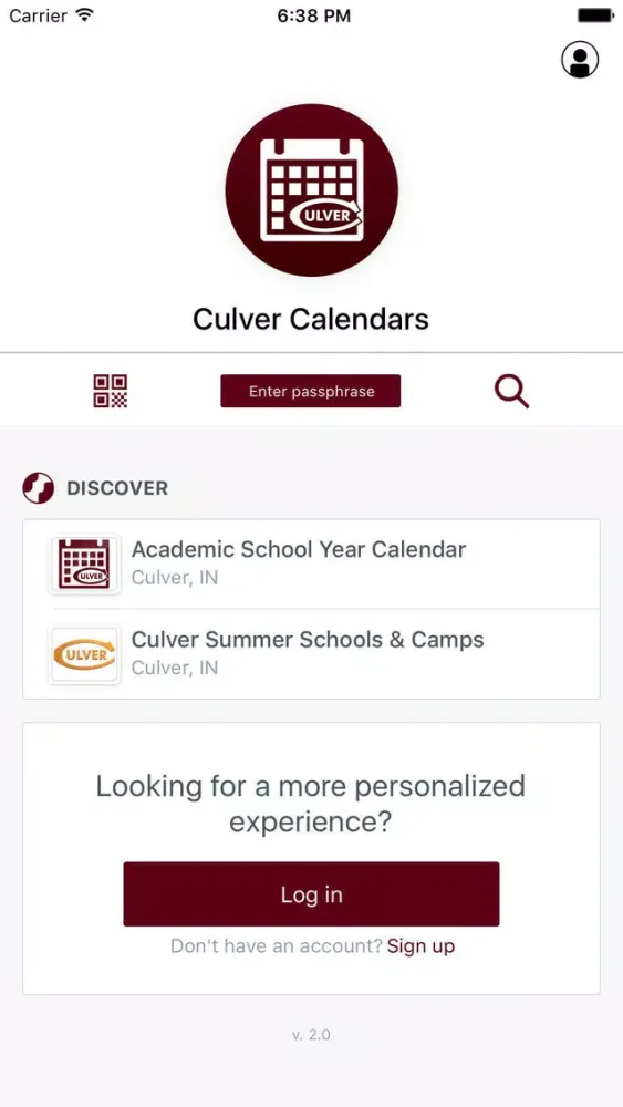 Скриншоты Culver Calendars