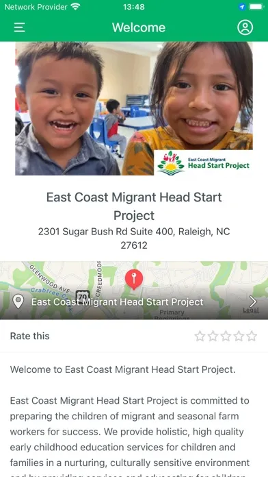 East Coast Migrant Head Start スクリーンショット