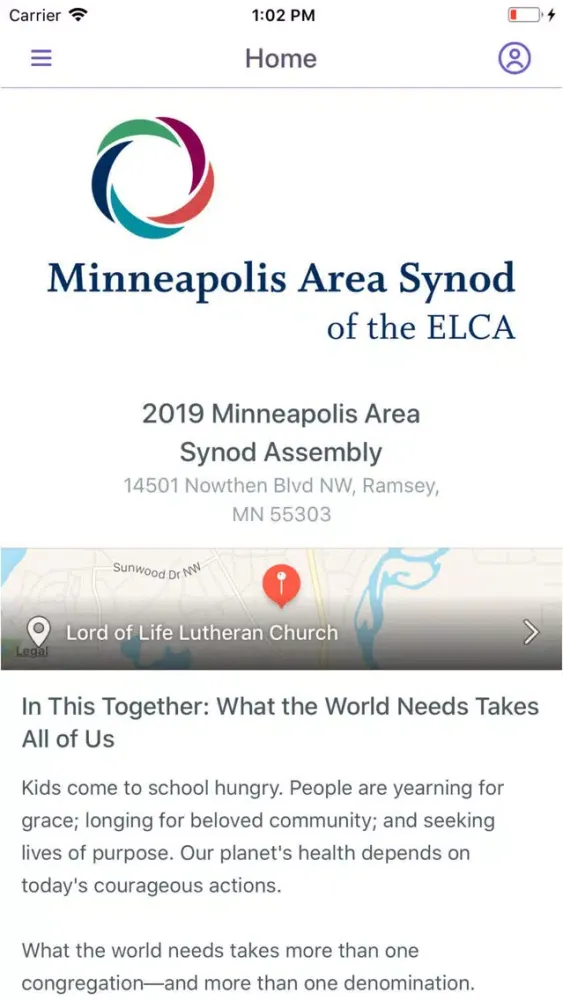 ELCA Organizations & Events स्क्रीनशॉट