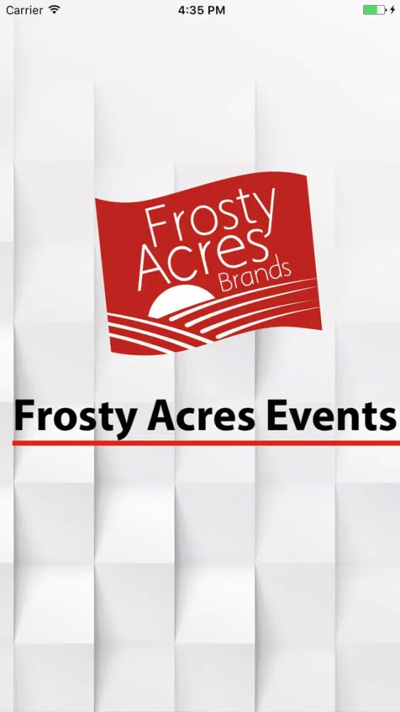 Screenshot di Frosty Acres Events