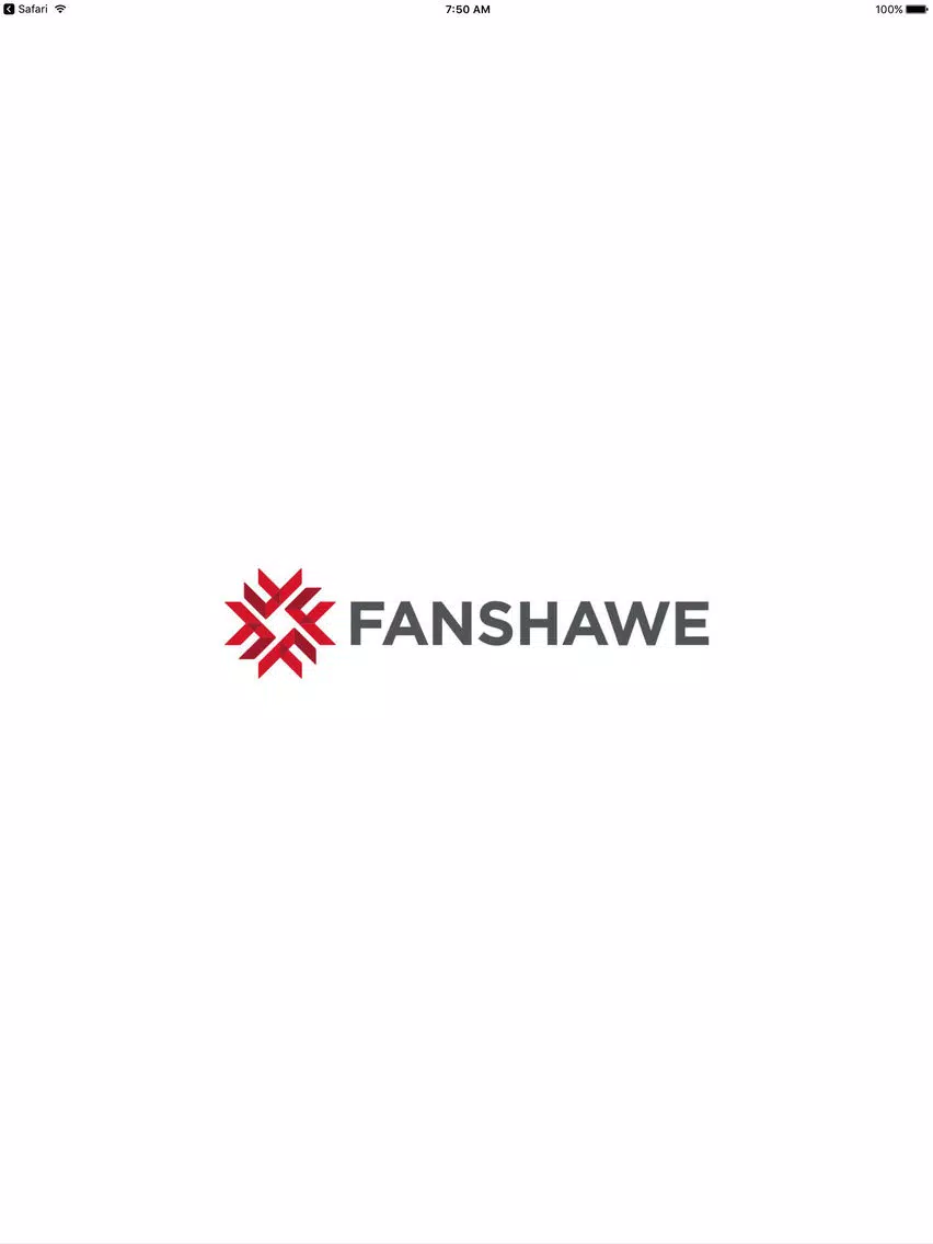 Screenshot di Fanshawe College Guide iPad 