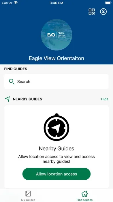 FGCU Eagle View Orientation Screenshots