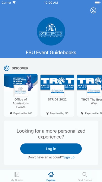 تصاویر FSU Event Guidebooks