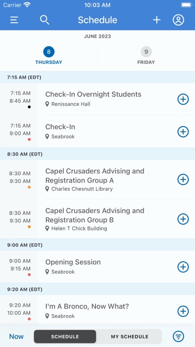 تصاویر FSU Event Guidebooks