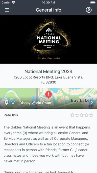 صور Gables National Meeting 2024