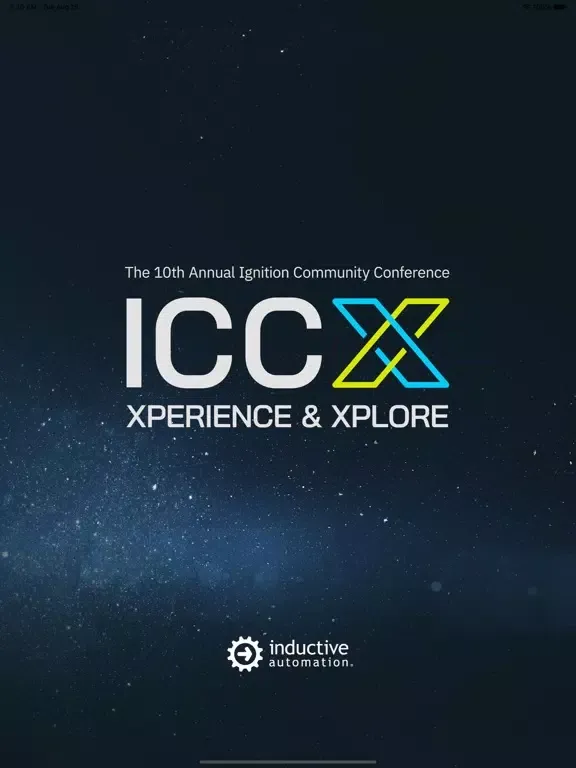 Screenshot di Ignition Community Conference iPad 