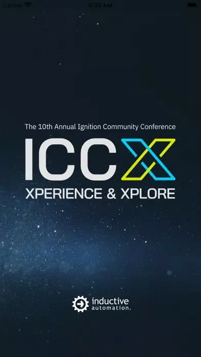 Screenshot di Ignition Community Conference