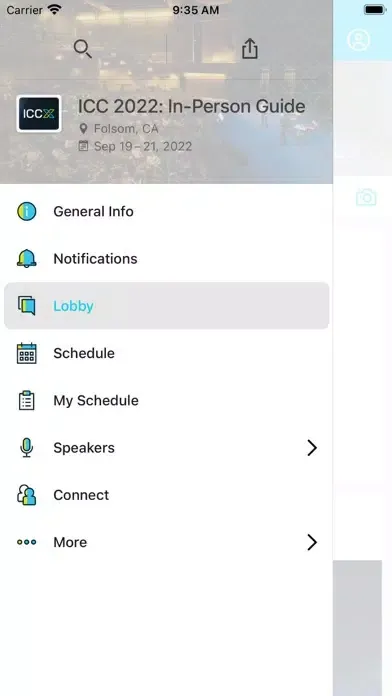 Screenshot di Ignition Community Conference