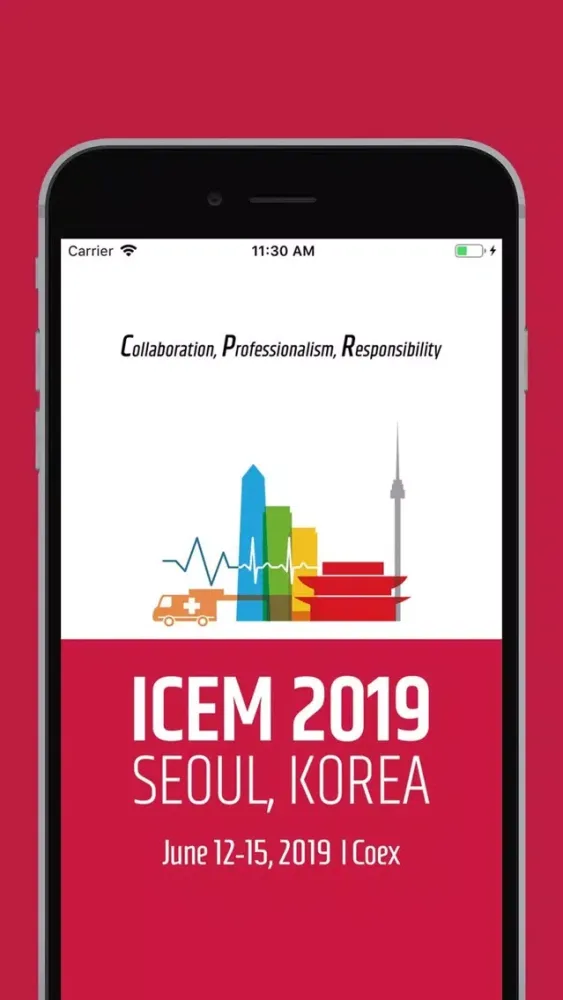 ICEM 2019, SEOUL, KOREA应用截图