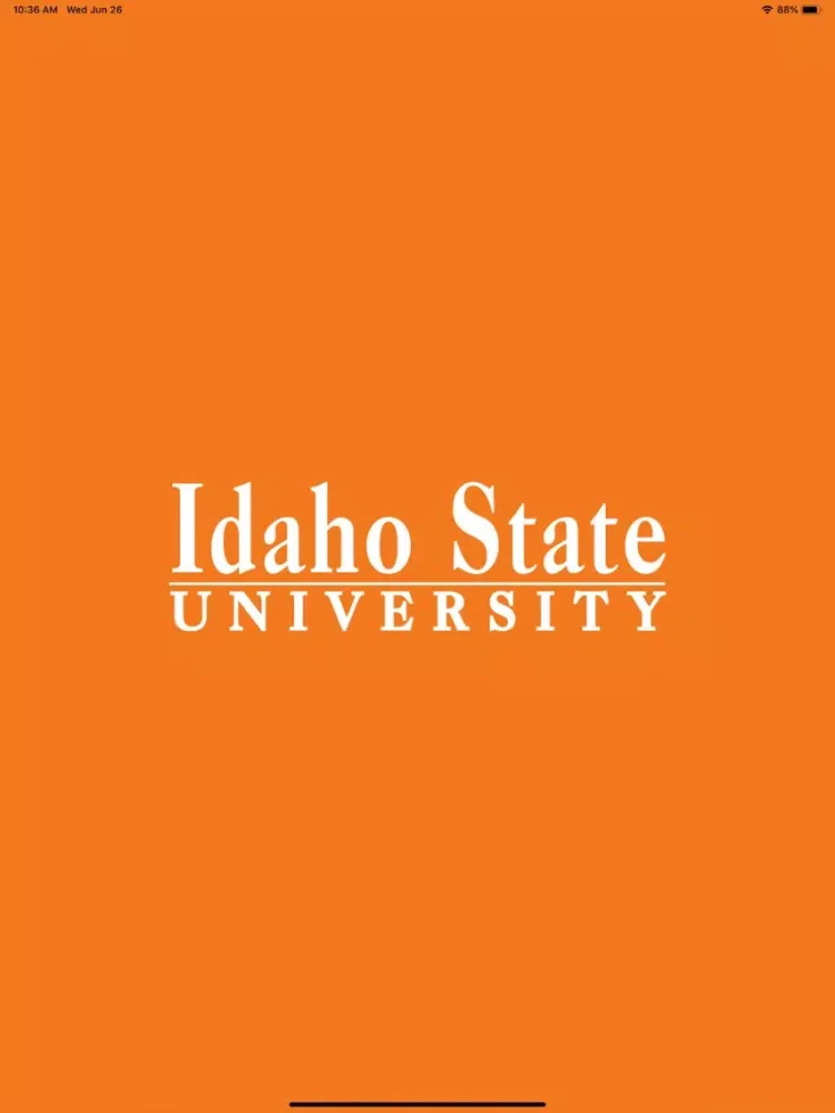 Idaho State Student Affairs iPad  سکرین شاٹس