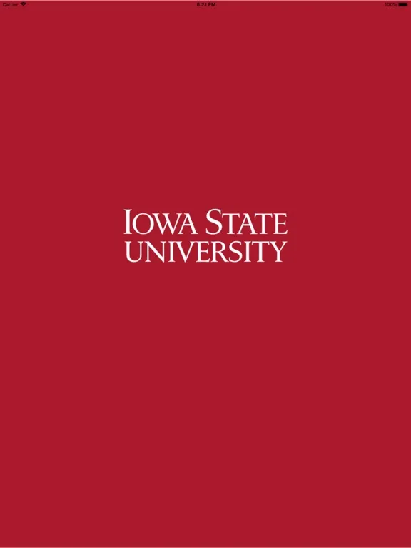 Iowa State University Guides iPad  Screenshots