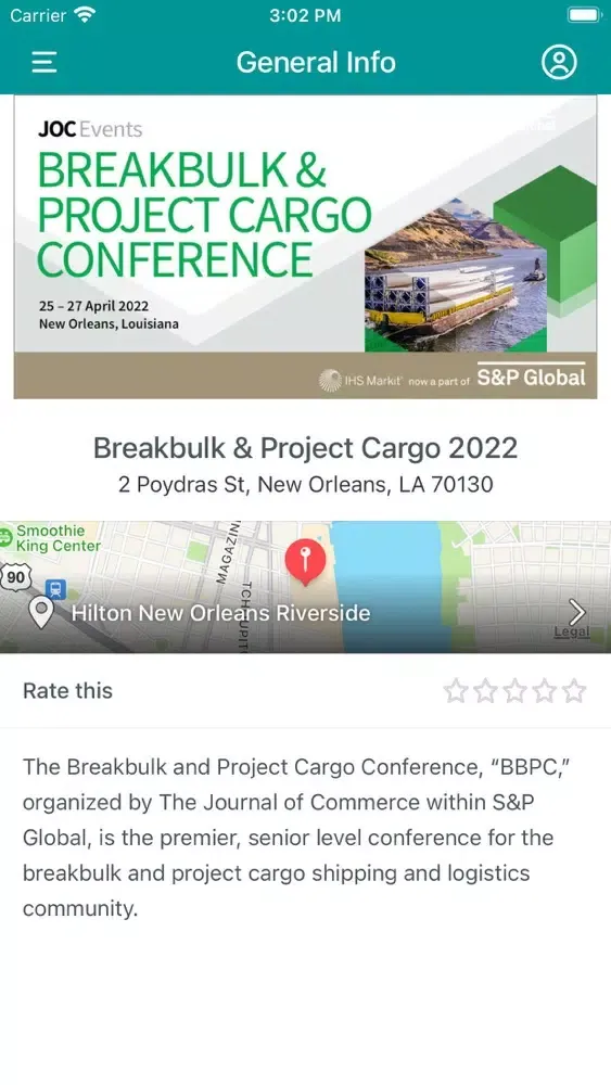 JOC Breakbulk Screenshots