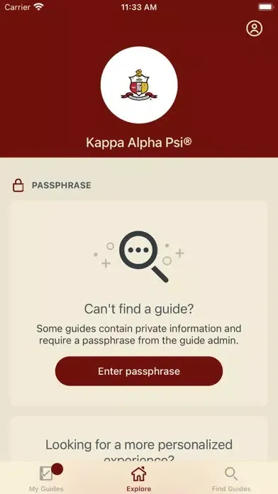 Kappa Alpha Psi® Screenshots