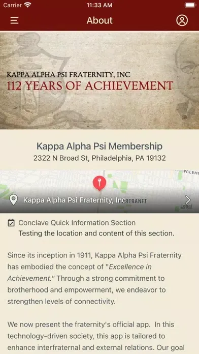 Kappa Alpha Psi® Screenshots
