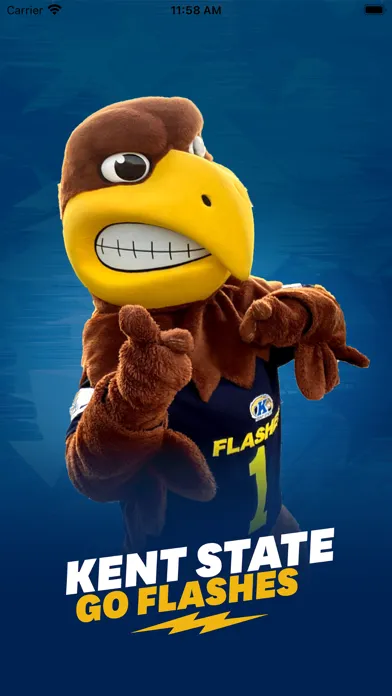 Kent State Admissions Screenshots