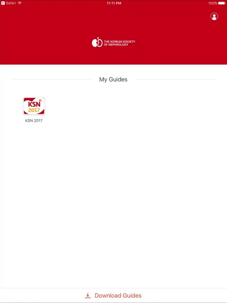 Screenshot di KSN 2017 iPad 