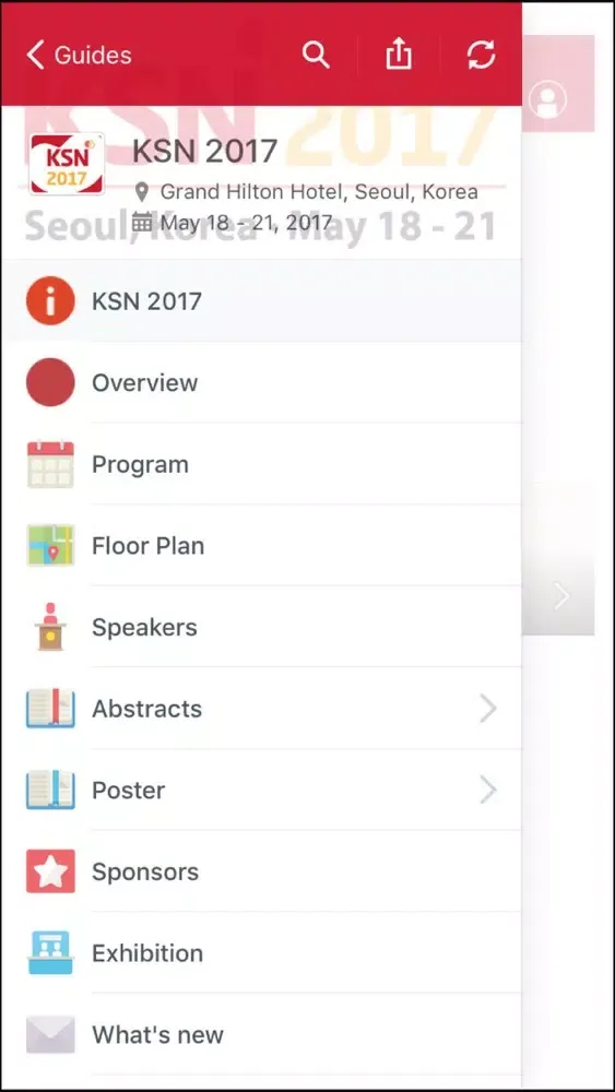 Screenshot di KSN 2017