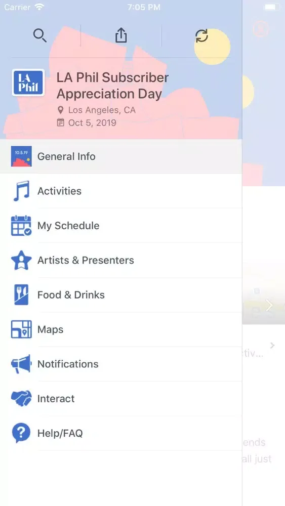 LA Phil Subscriber Day Screenshots