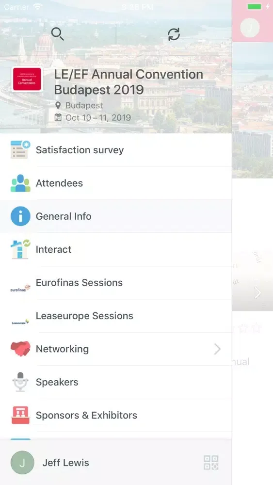LEEF Budapest 2019应用截图
