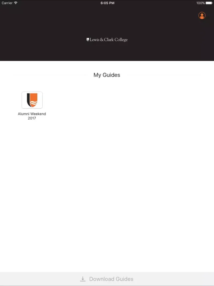 Lewis & Clark College iPad  سکرین شاٹس