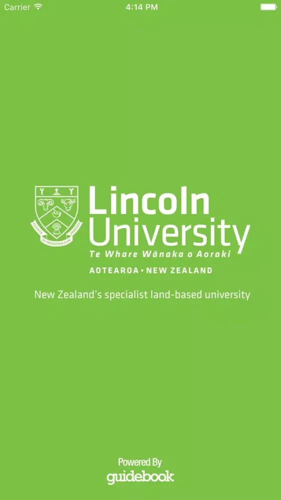 Screenshot di Lincoln Uni NZ Accommodation