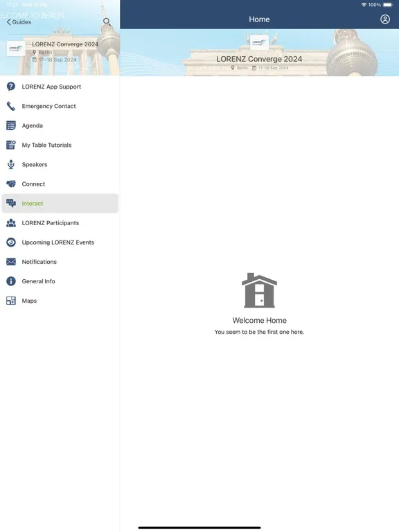 LORENZ iPad  Screenshots