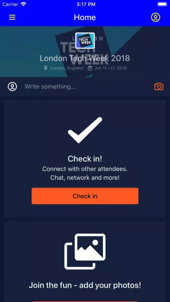 London Tech Week 2018 Ekran Görüntüleri