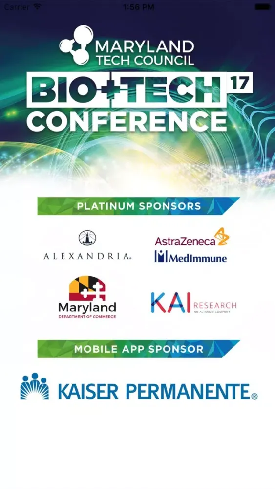 MD Tech Council Bio+Tech17应用截图